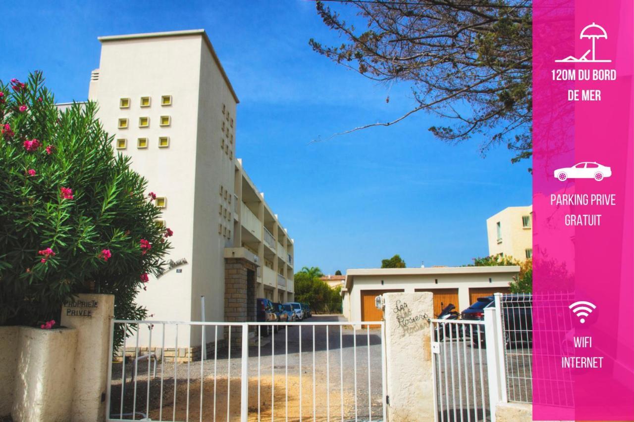 Relax&co - parking gratuit - wifi - terasse - mer Saint-Cyr-sur-Mer Esterno foto