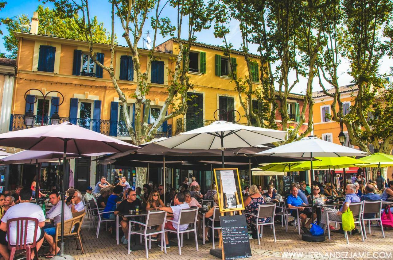 Relax&co - parking gratuit - wifi - terasse - mer Saint-Cyr-sur-Mer Esterno foto