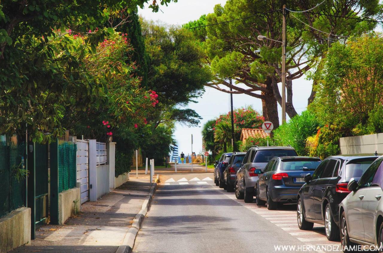 Relax&co - parking gratuit - wifi - terasse - mer Saint-Cyr-sur-Mer Esterno foto