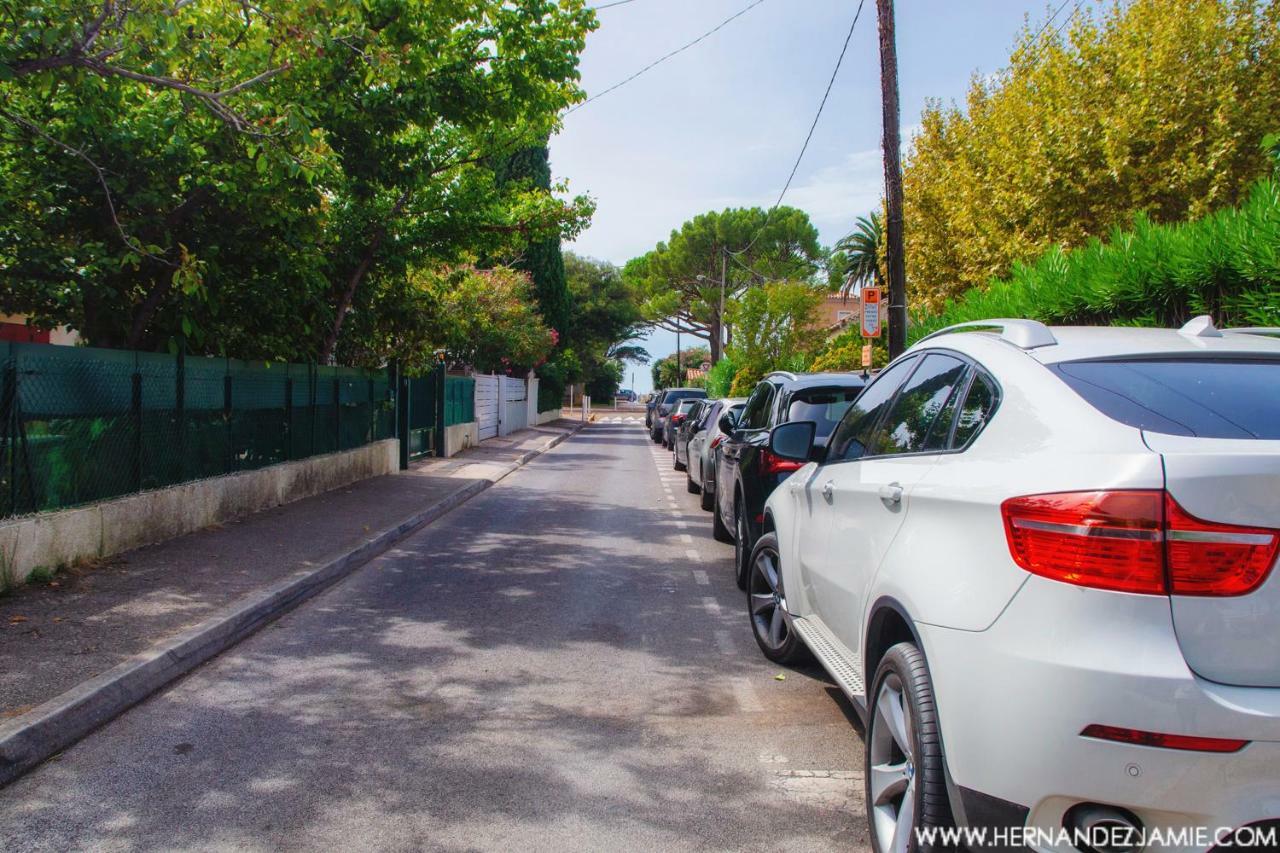 Relax&co - parking gratuit - wifi - terasse - mer Saint-Cyr-sur-Mer Esterno foto