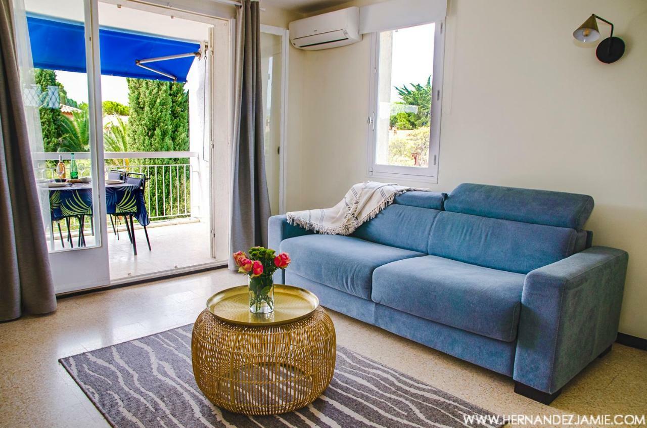 Relax&co - parking gratuit - wifi - terasse - mer Saint-Cyr-sur-Mer Esterno foto