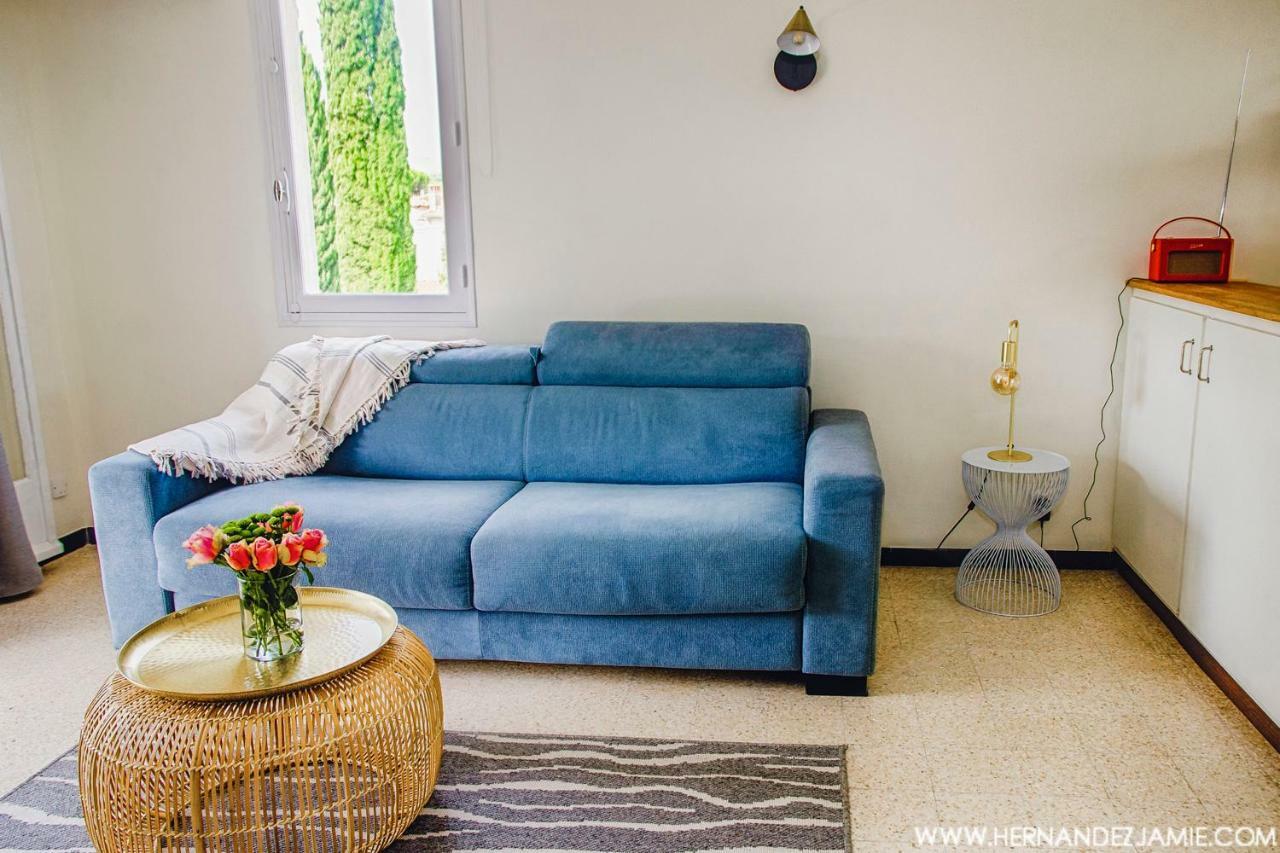 Relax&co - parking gratuit - wifi - terasse - mer Saint-Cyr-sur-Mer Esterno foto