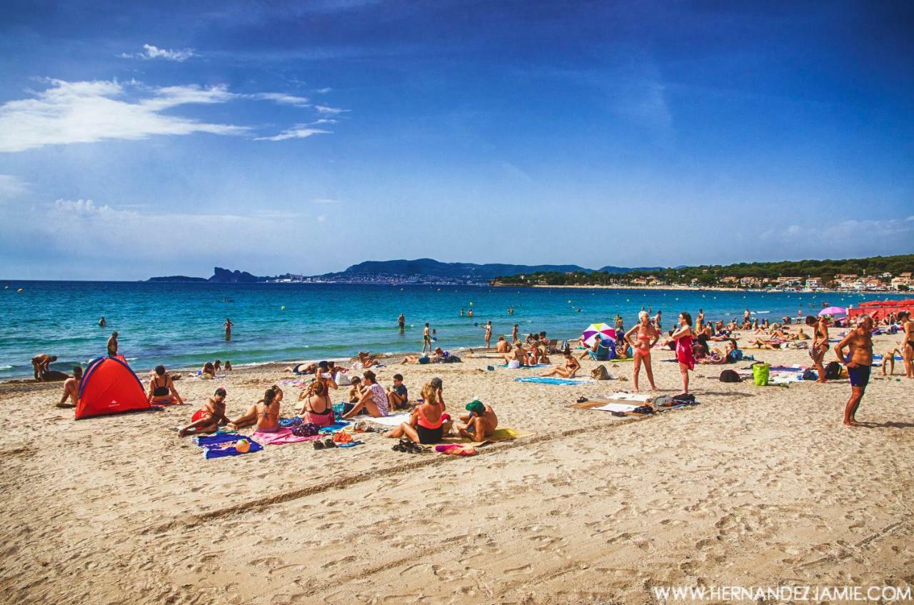 Relax&co - parking gratuit - wifi - terasse - mer Saint-Cyr-sur-Mer Esterno foto