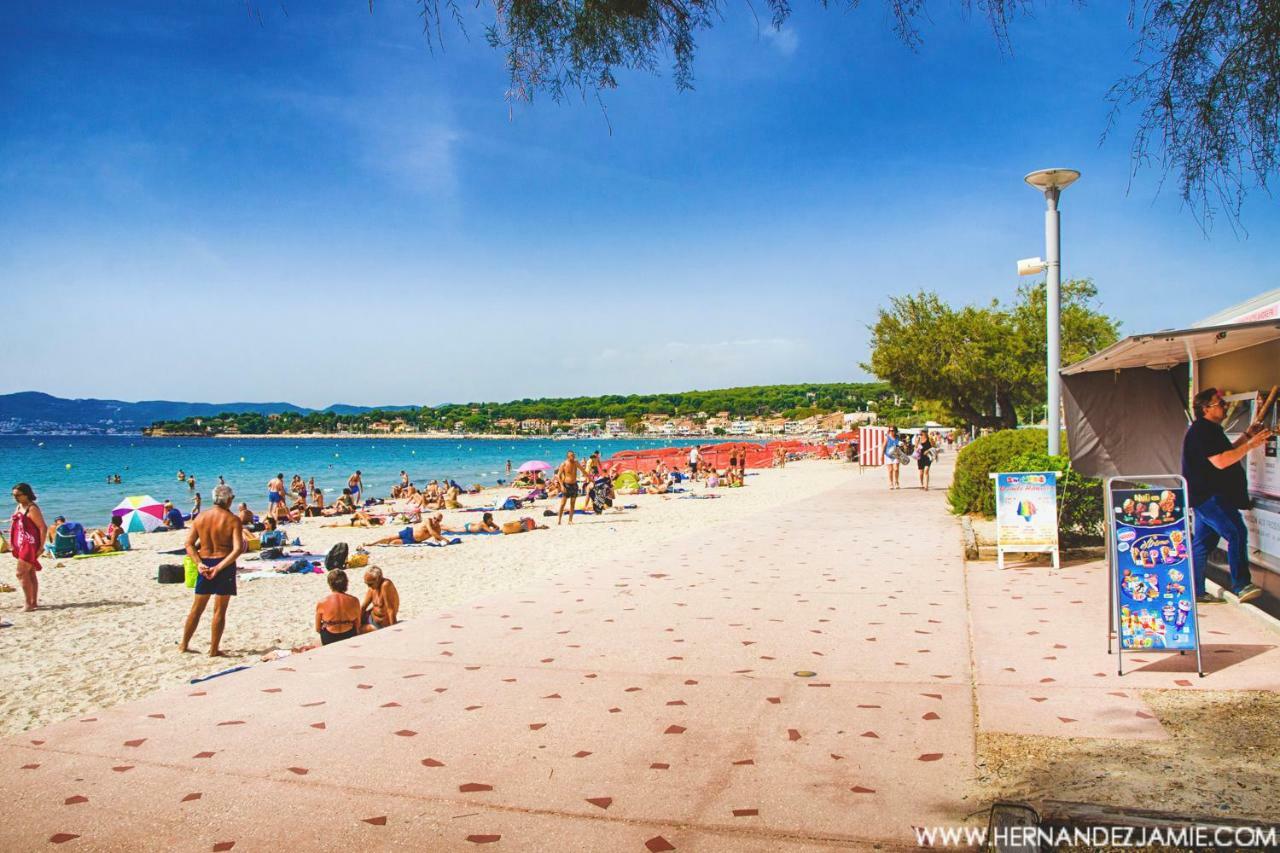 Relax&co - parking gratuit - wifi - terasse - mer Saint-Cyr-sur-Mer Esterno foto