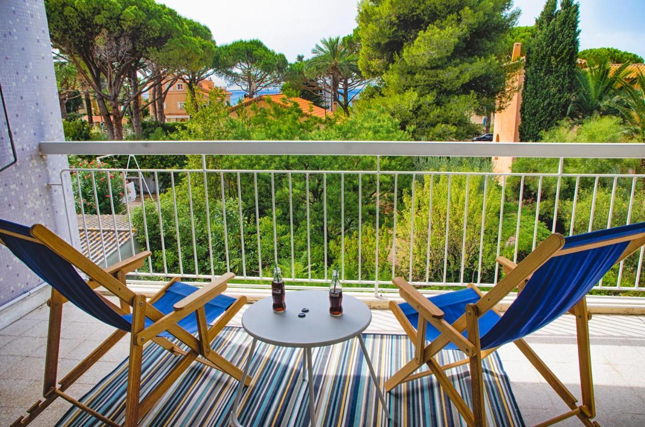 Relax&co - parking gratuit - wifi - terasse - mer Saint-Cyr-sur-Mer Esterno foto